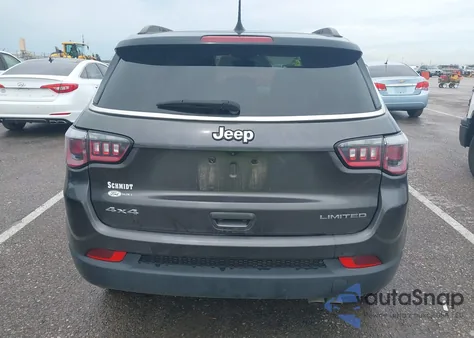2018 Jeep Compass Limited 4X4 from USA, damaged, VIN 3C4NJDCB4JT365518